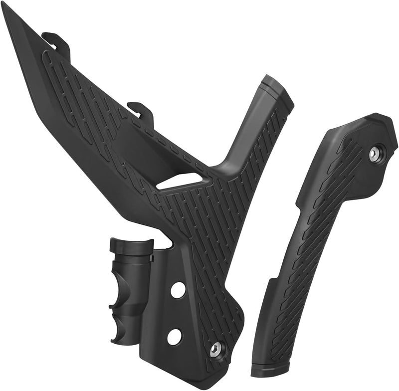 NICECNC Motorcycle Frame Guard Protection Compatible with KTM 125-450 XC SX XCF SXF 2023-2024 125-500 EXC EXCF XCW 2024,Plastic - Image 4